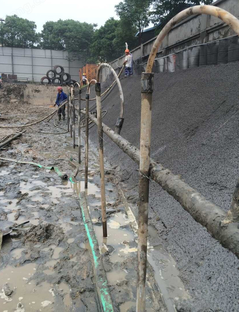 洛阳西工区喷射井点降水