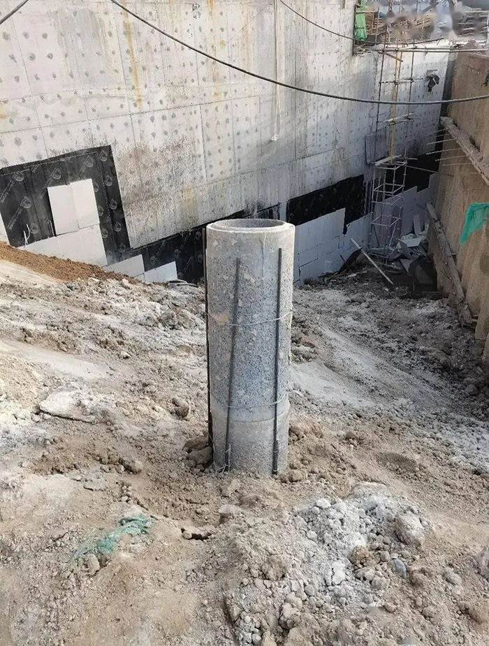 洛阳西工区基坑疏干降水