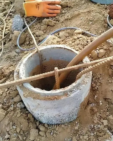 洛阳西工区深水井降水