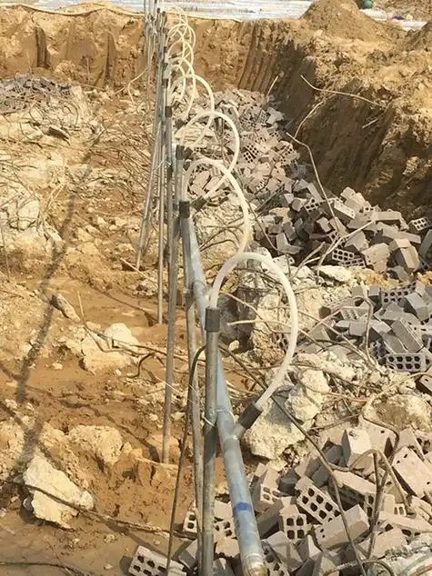 洛阳西工区轻型井点降水
